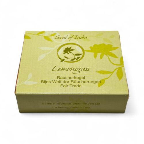 Soul of India Lemongras