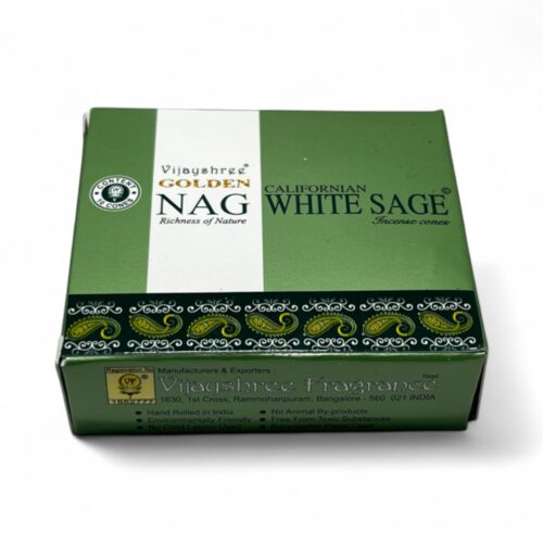 Golden Nag White Sage