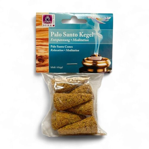 Palo Santo Räucherkegel