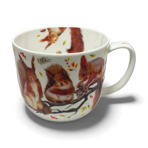 Megabecher Eichhörnchen 450 ml
