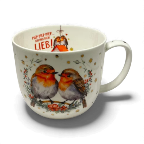 Megabecher Spatzen 450 ml