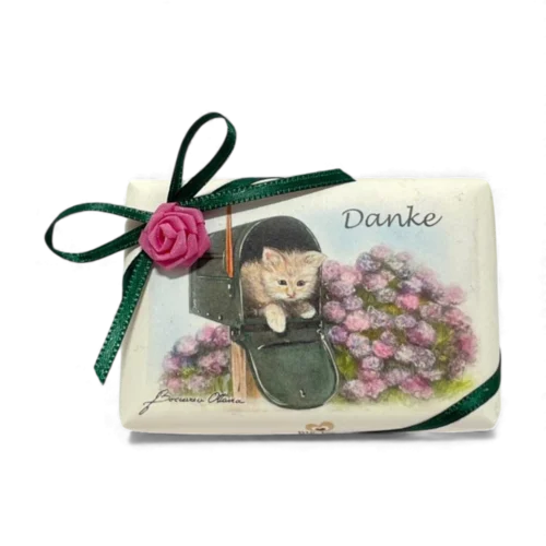 Pflanzenseife DANKE Wildrose