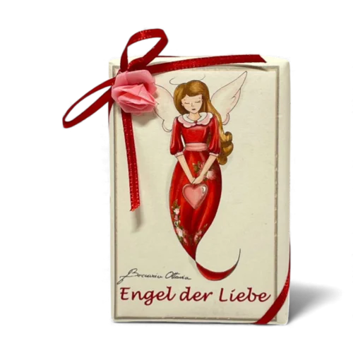 Pflanzenseife Engel der Liebe Wildrose