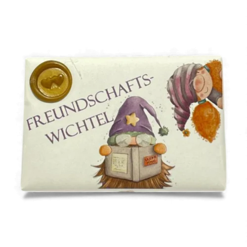Pflanzenseife Freundschaftswichtel