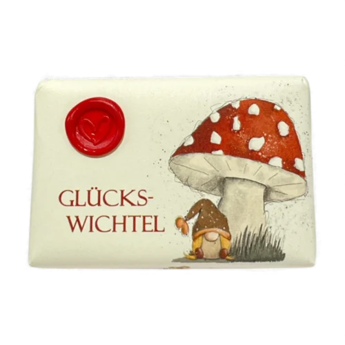 Pflanzenseife Glückswichtel Almwiese