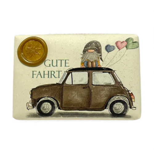 Pflanzenseife Gute Fahrt Passionsblume