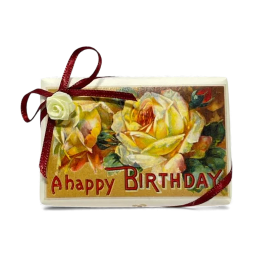 Pflanzenseife Happy Birthday