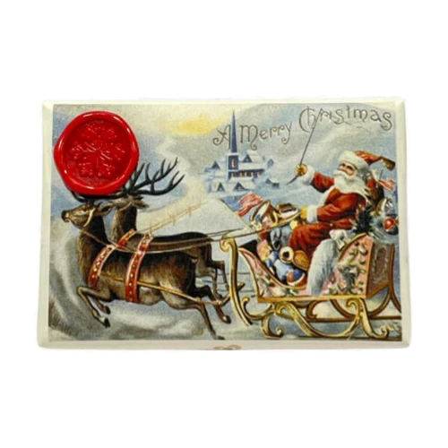 Pflanzenseife Merry Christmas Granatapfel