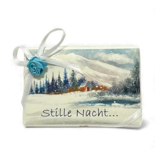 Pflanzenseife Stille Nacht Oudwood