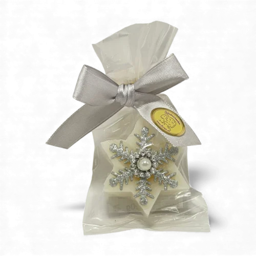 Schafmilchseife Stern silber classic