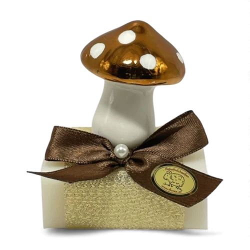 Schafmilchseife eckig Classic mit Glückspilz