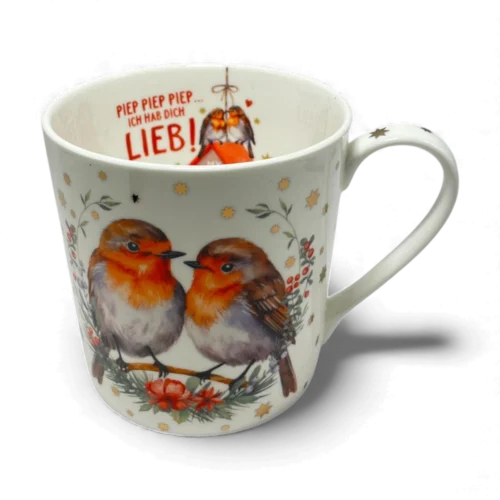 Teetasse Spatzen 300 ml