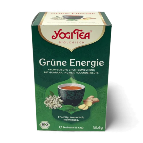 Yogi Tea Grüne Energie