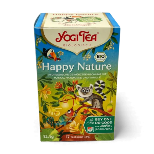 Yogi Tea Happy Nature