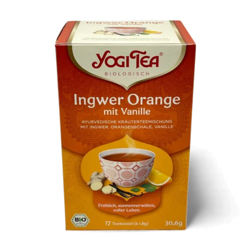 Yogi Tea  Ingwer Orange