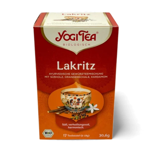 Yogi Tea Lakritz