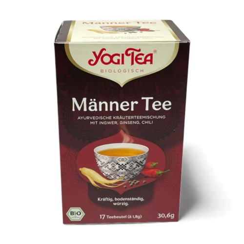 Yogi Tea Männertee