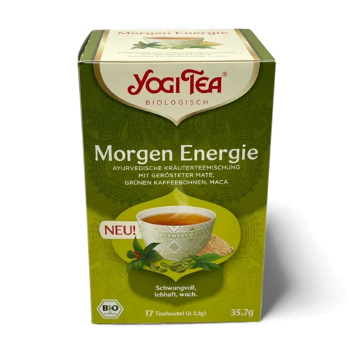 Yogi Tea Grüner Morgen