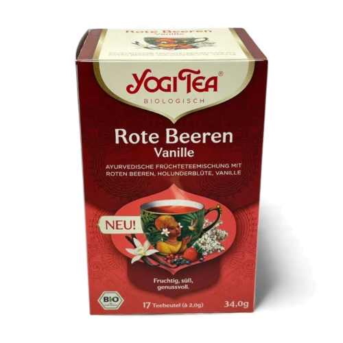 Yogi Tea Rote Beeren