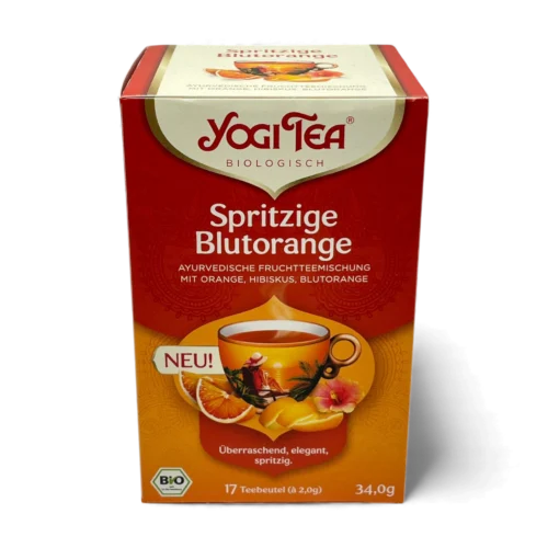 Yogi Tea Spritzige Orange