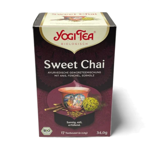 Yogi Tea Sweet Chai